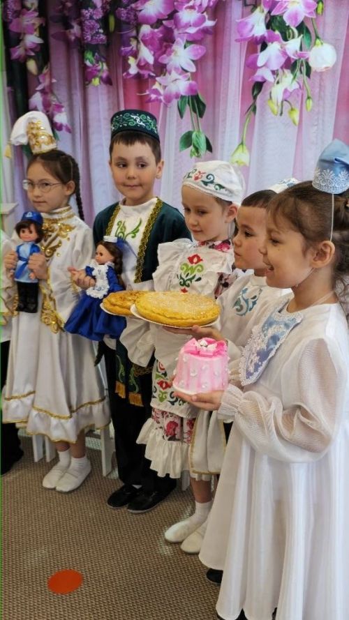 Куюковский детский сад представил Татарстан на телемосте народов России