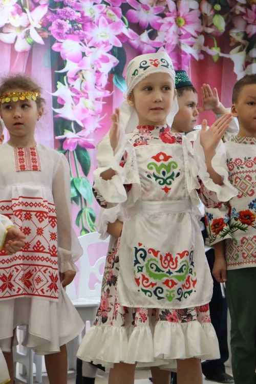 Куюковский детский сад представил Татарстан на телемосте народов России