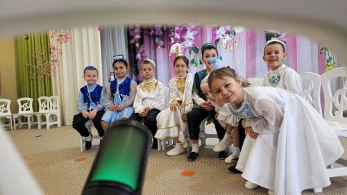 Куюковский детский сад представил Татарстан на телемосте народов России