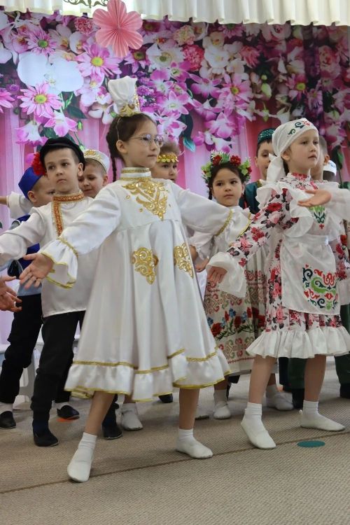 Куюковский детский сад представил Татарстан на телемосте народов России