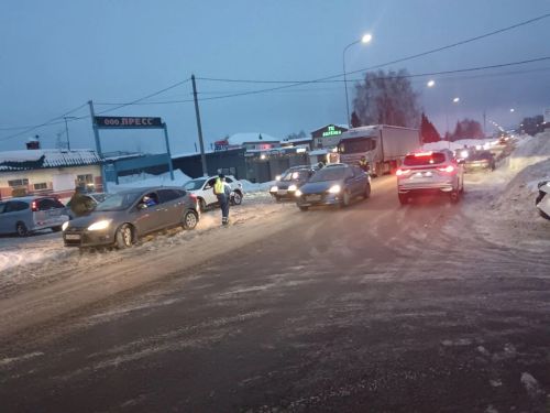 На пестречинской дороге выявили 15 нарушений
