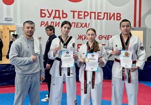 Пестречинские тхэквондисты завоевали три медали на первенстве Татарстана