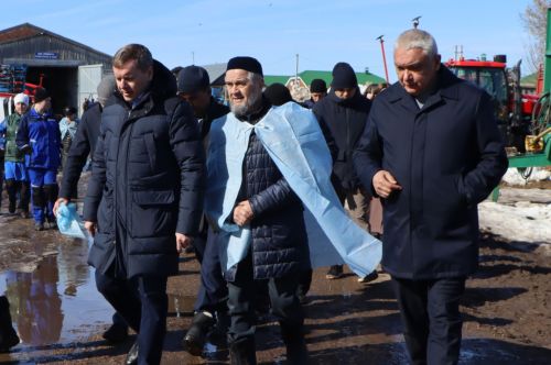 Марат Зяббаров оценил готовность хозяйств Пестречинского района к весенним полевым работам