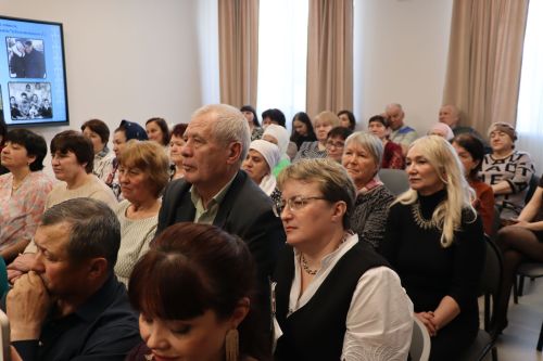 Питрәчтә шагыйрь Газинур Әхмәтҗанов белән очрашу булды