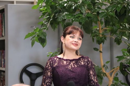 Питрәчтә шагыйрь Газинур Әхмәтҗанов белән очрашу булды