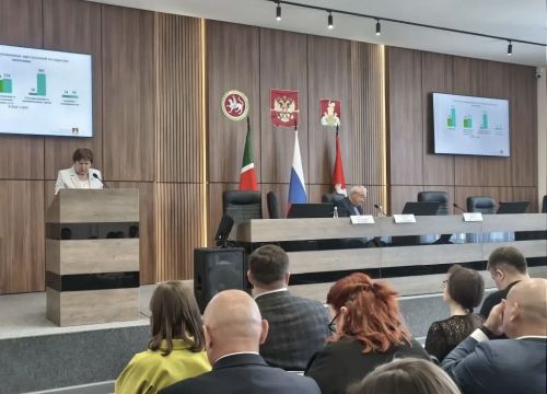 Питрәч районында коррупциягә каршы көрәш комиссиясенең чираттагы утырышы узды