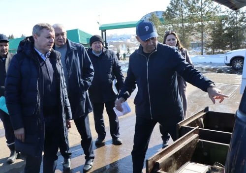 Марат Җәббаров Питрәч районында булды