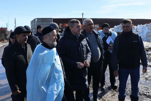 Марат Җәббаров Питрәч районында булды