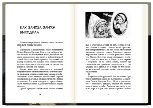 Вышла книга Занозы Пеструшкиной!