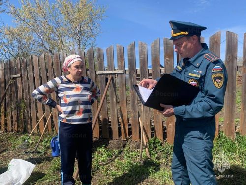 Питрәч районы янгын күзәтчелеге каникулларда балаларны контрольдә тотуны көчәйтергә чакыра