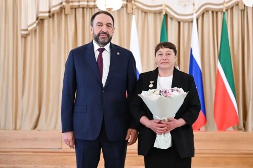 Питрәч районы терлекчесе Татарстанның атказанган хезмәткәре булды