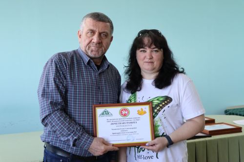 В Пестречинском районе наградили сотрудников Птицеводческого комплекса