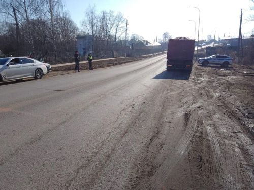 На пестречинской дороге выявили 10 нарушений