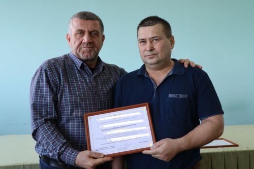 В Пестречинском районе наградили сотрудников Птицеводческого комплекса