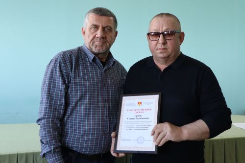 В Пестречинском районе наградили сотрудников Птицеводческого комплекса