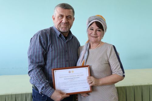 В Пестречинском районе наградили сотрудников Птицеводческого комплекса