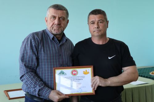 В Пестречинском районе наградили сотрудников Птицеводческого комплекса