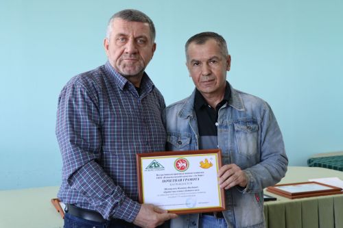 В Пестречинском районе наградили сотрудников Птицеводческого комплекса