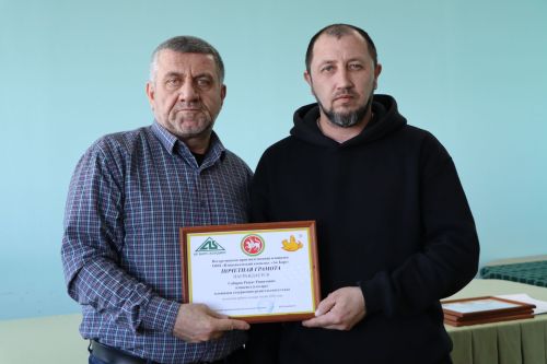 В Пестречинском районе наградили сотрудников Птицеводческого комплекса
