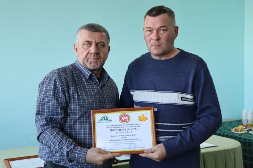 В Пестречинском районе наградили сотрудников Птицеводческого комплекса