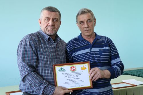 В Пестречинском районе наградили сотрудников Птицеводческого комплекса