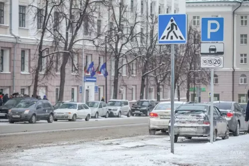 Муниципальные парковки Казани будут бесплатными 9 марта