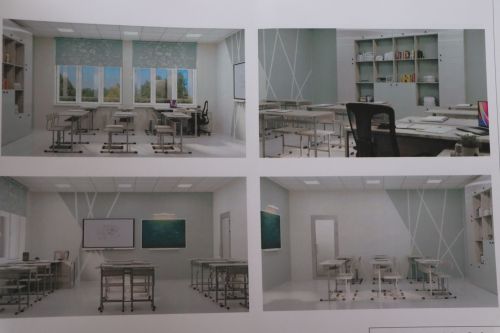 В Старо-Шигалеевской школе начат капитальный ремонт