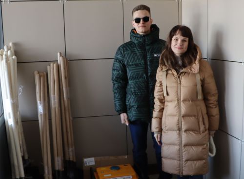 Семья из Званки передала помощь бойцам в зону СВО