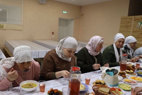В Пестрецах матерям погибших героев посвятили ифтар