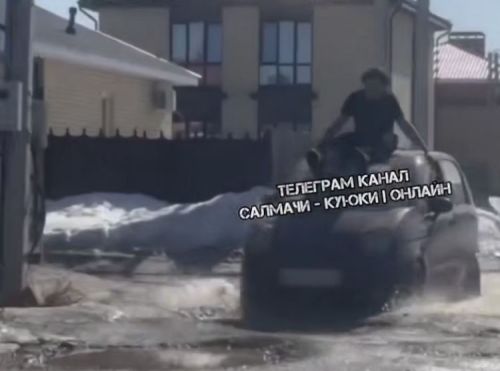 Житель Пестречинского района ответит за перевозку пассажира вне кабины
