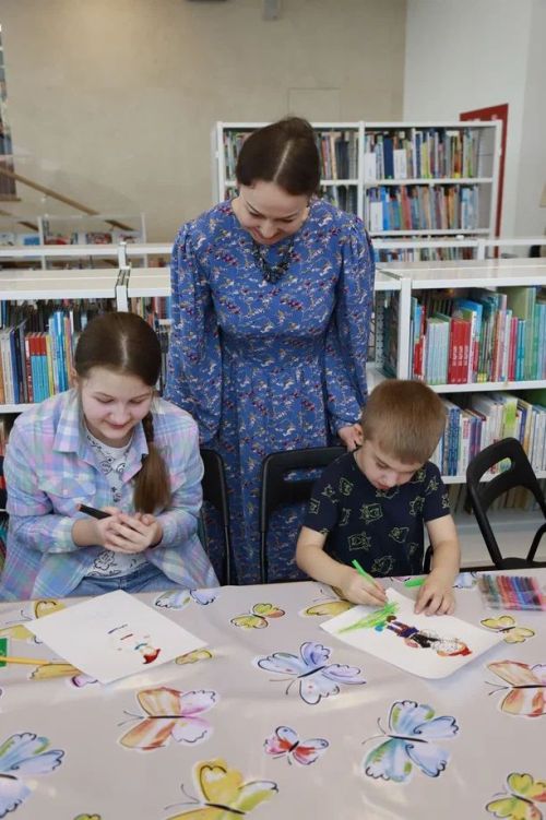 Жительница Пестречинского района представила книгу в Нацбиблиотеке РТ