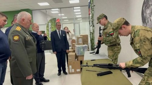 60 школьников из Куюков занимаются в военно-патриотическом клубе «Патриот»