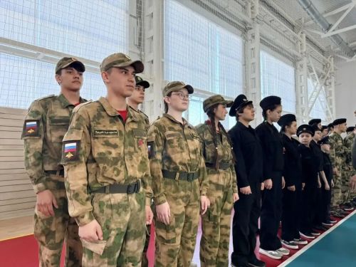 60 школьников из Куюков занимаются в военно-патриотическом клубе «Патриот»