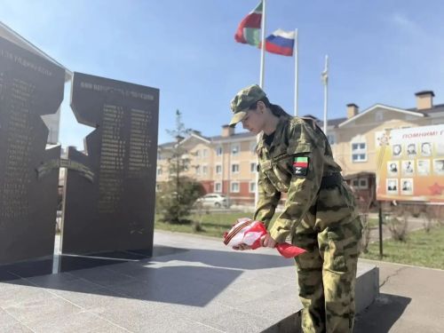 60 школьников из Куюков занимаются в военно-патриотическом клубе «Патриот»