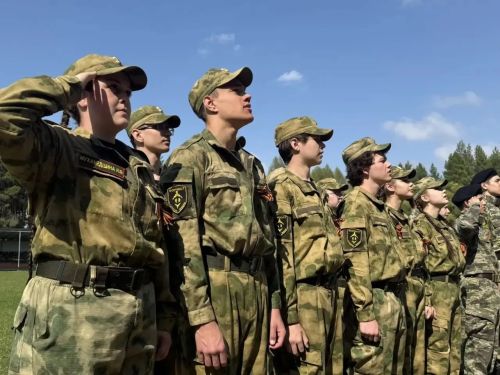 60 школьников из Куюков занимаются в военно-патриотическом клубе «Патриот»