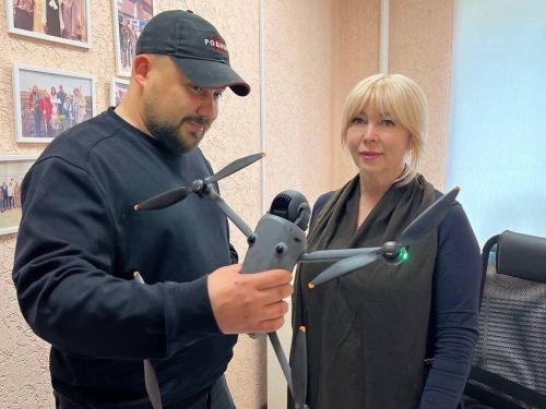 Питрәч районыннан СВОда катнашучы аэротөшерү буенча үз эшен ачкан