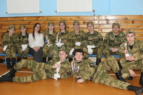 60 школьников из Куюков занимаются в военно-патриотическом клубе «Патриот»