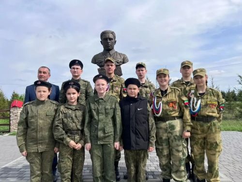 60 школьников из Куюков занимаются в военно-патриотическом клубе «Патриот»