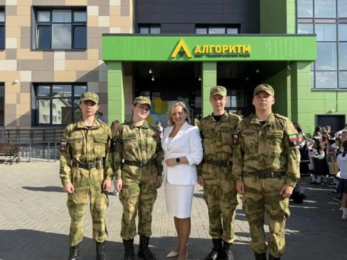 60 школьников из Куюков занимаются в военно-патриотическом клубе «Патриот»