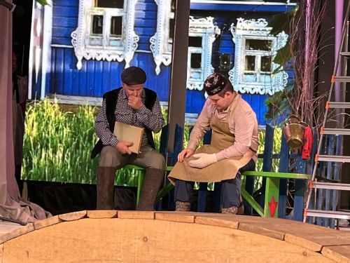 В Пестрецах выступил шалинский театральный коллектив