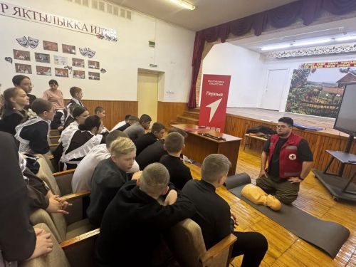 Мастер-класс по оказанию первой помощи провели для учащихся Пестречинского района