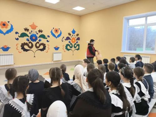 Мастер-класс по оказанию первой помощи провели для учащихся Пестречинского района