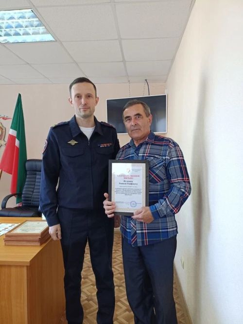 Питрәч районында Эчке эшләр министрлыгы ветераннарын котладылар