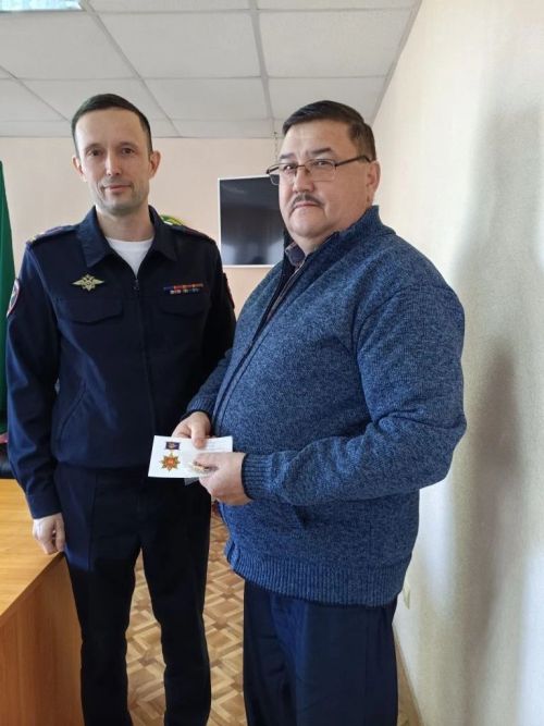 Питрәч районында Эчке эшләр министрлыгы ветераннарын котладылар