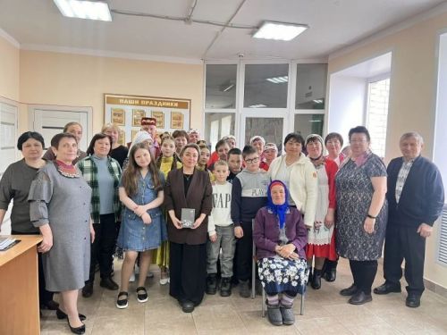 Янсуар авылында Луиза Янсуар белән иҗади очрашу узды