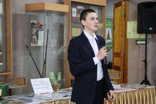 Питрәч музеенда балалар татар телендә шигырьләр сөйләделәр һәм җырлар башкардылар
