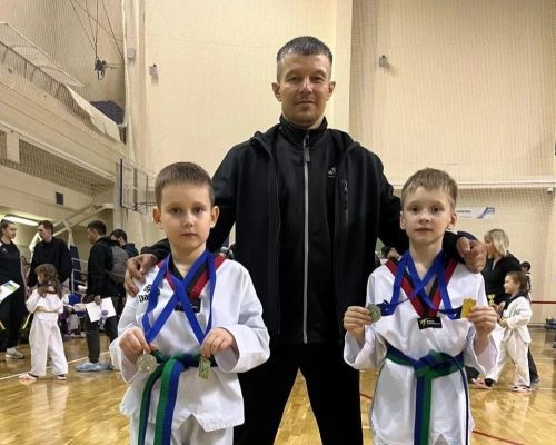 Пестречинские тхэквондисты выступили на Кубке в Казани