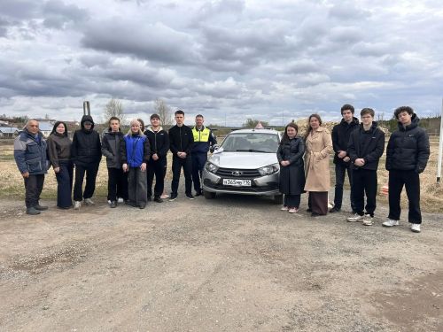 В Пестречинском районе прошёл конкурс по автомногоборью среди школьников
