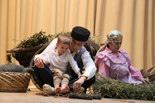 В Пестречинском районе пройдет неделя татарского театра
