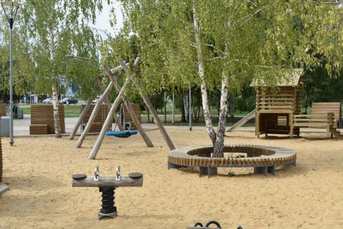 Питрәч районы паркларын һәм скверларын талпаннардан эшкәрттеләр